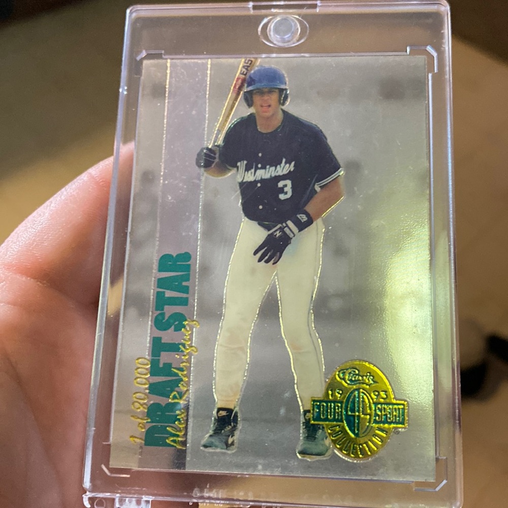 1993 Classic Draft Star 1 of 80,000 Alex Rodriguez
